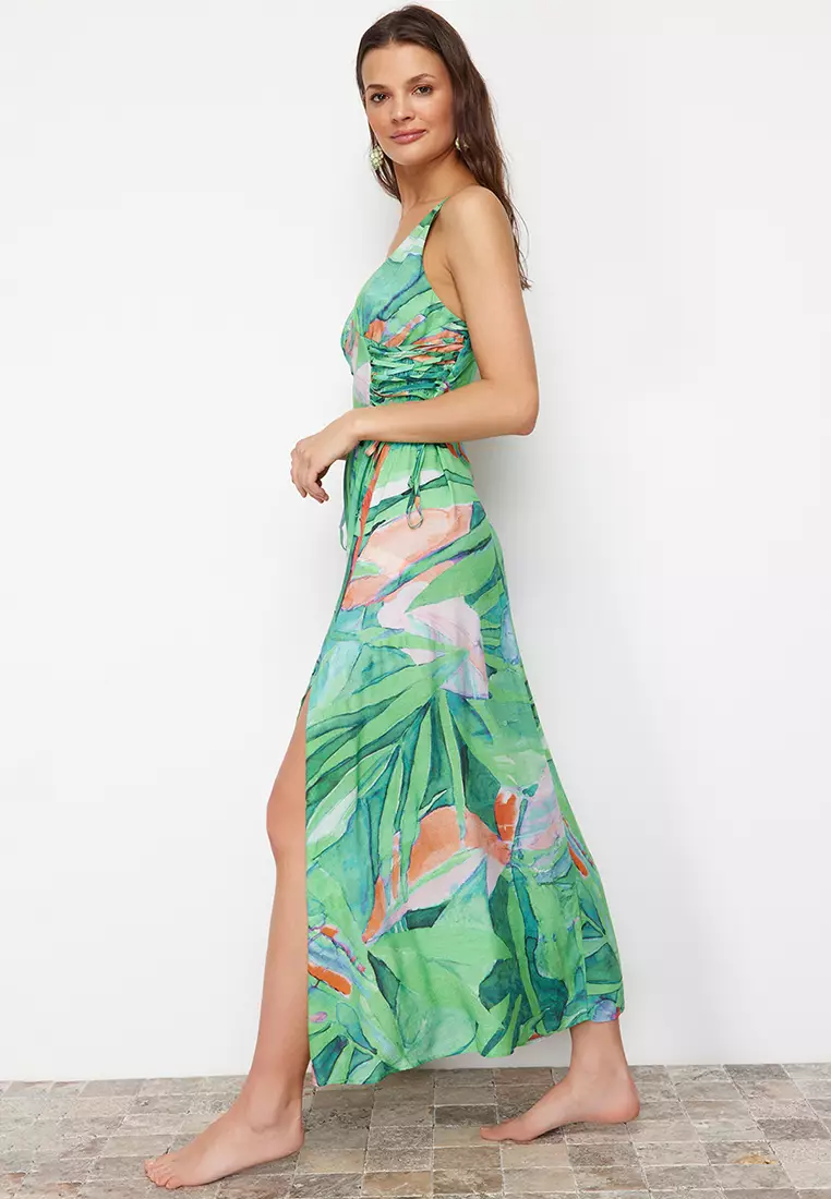 Viscose Beach Maxi Dress