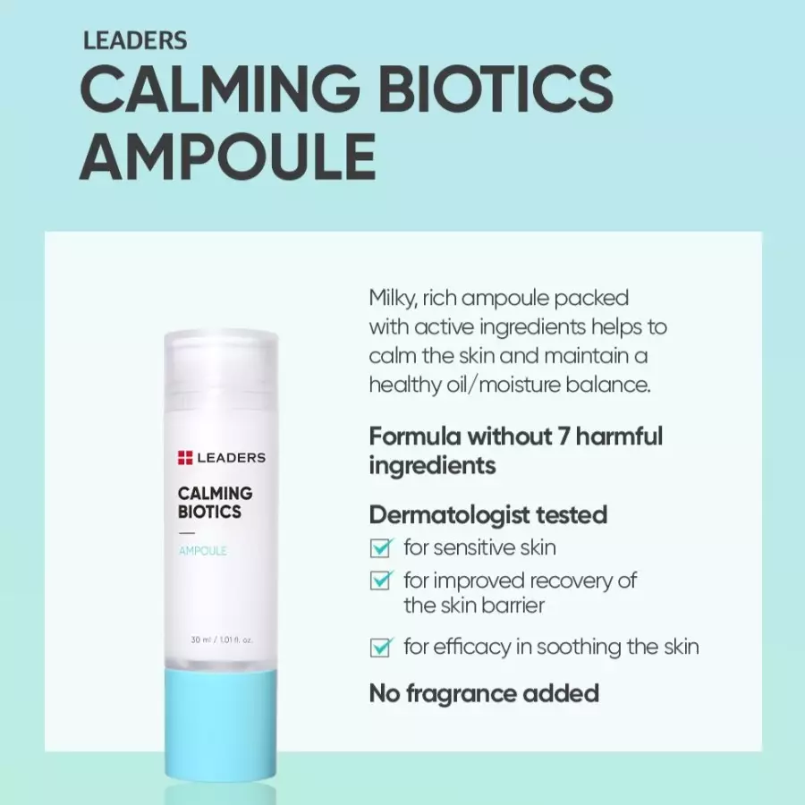Leaders Calming Biotics Ampoule 30 ml
