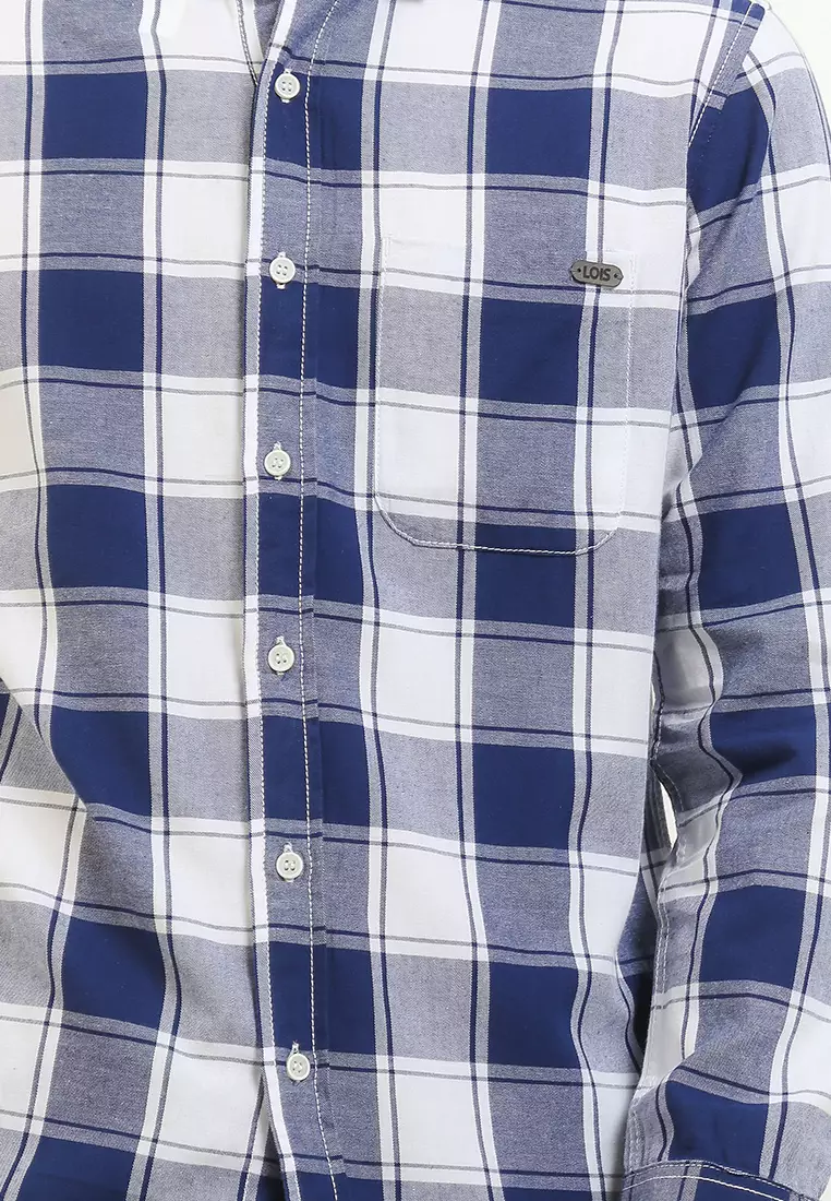 Cotton Twill Shirt KLL393