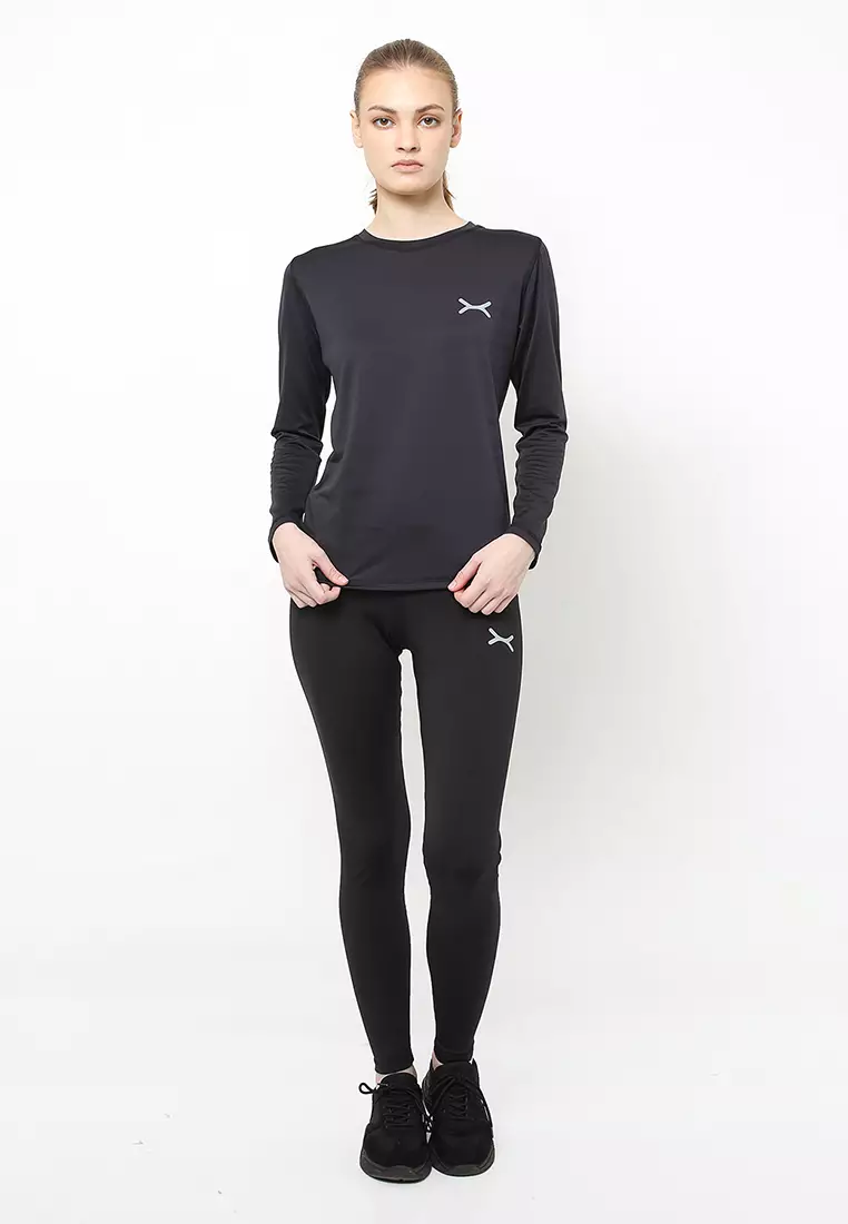 Sports Legging Mid Waist Lux series