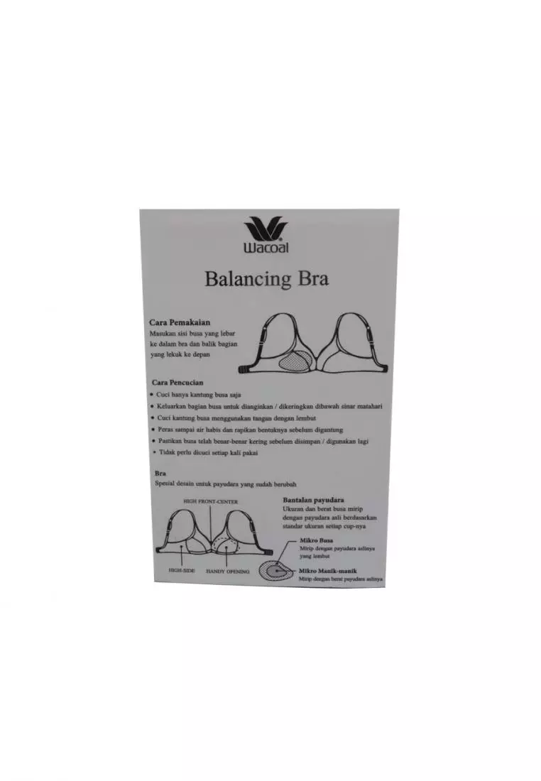 Wacoal Mastektomi Bra Pad WXP 101