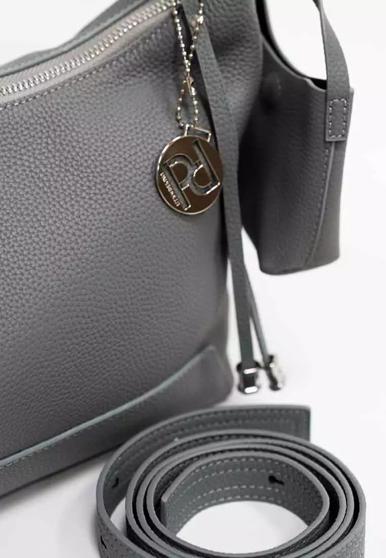 Caprizia Shoulder Bag With Mini Bag Charm
