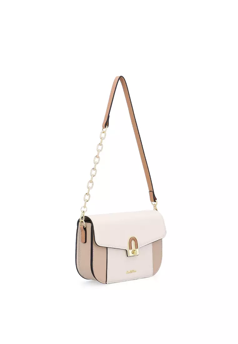 Symphony Sling Bag - Beige