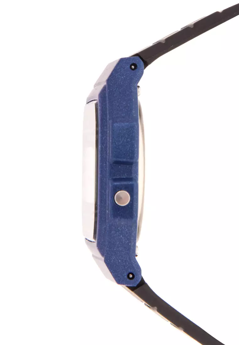 Jam Tangan Digital F-91WM-2A Hitam Biru