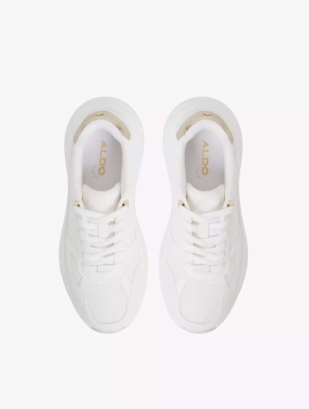 Aldo Kenbarry Women's Joggers - White Combo