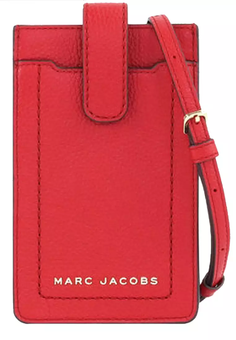 marc jacobs leather phone crossbody