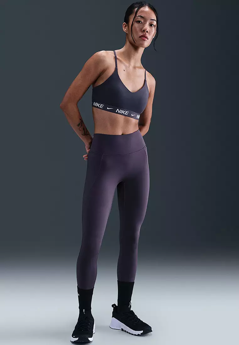 Indy Light Support Padded Adjustable Sports Bra