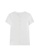 FILA white Athletics Collection Women's Embroidered FILA Logo T-shirt 887DBAA3559419GS_7
