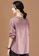 A-IN GIRLS pink Loose Doll Collar Long Sleeve Blouse DA4A5AAA7A1AECGS_3