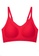 ZITIQUE red Non-marking Sling Yoga Latex Beauty Back Bra-Red FB326US4E5790AGS_1