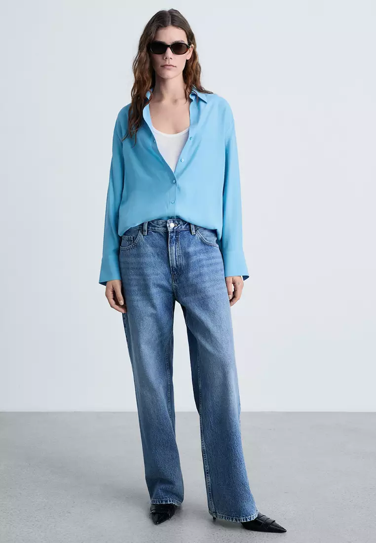 Lyocell Fluid Shirt