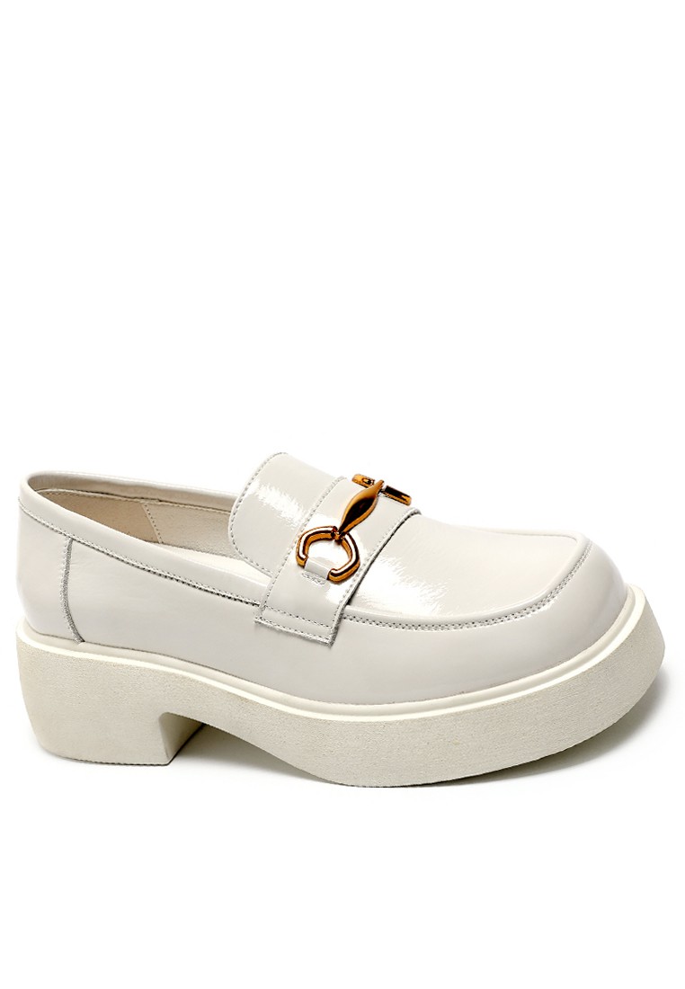 Leather Horsebit Loafers MZ0073