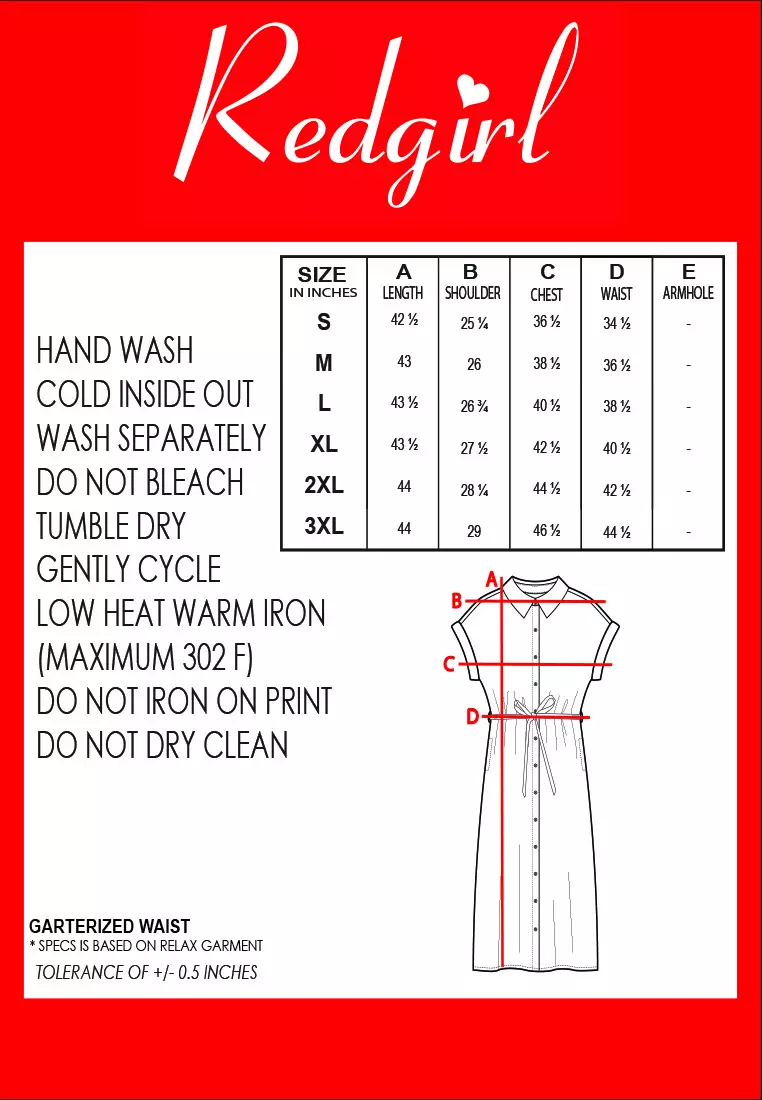 Short Slvs. W/ Collar Dress