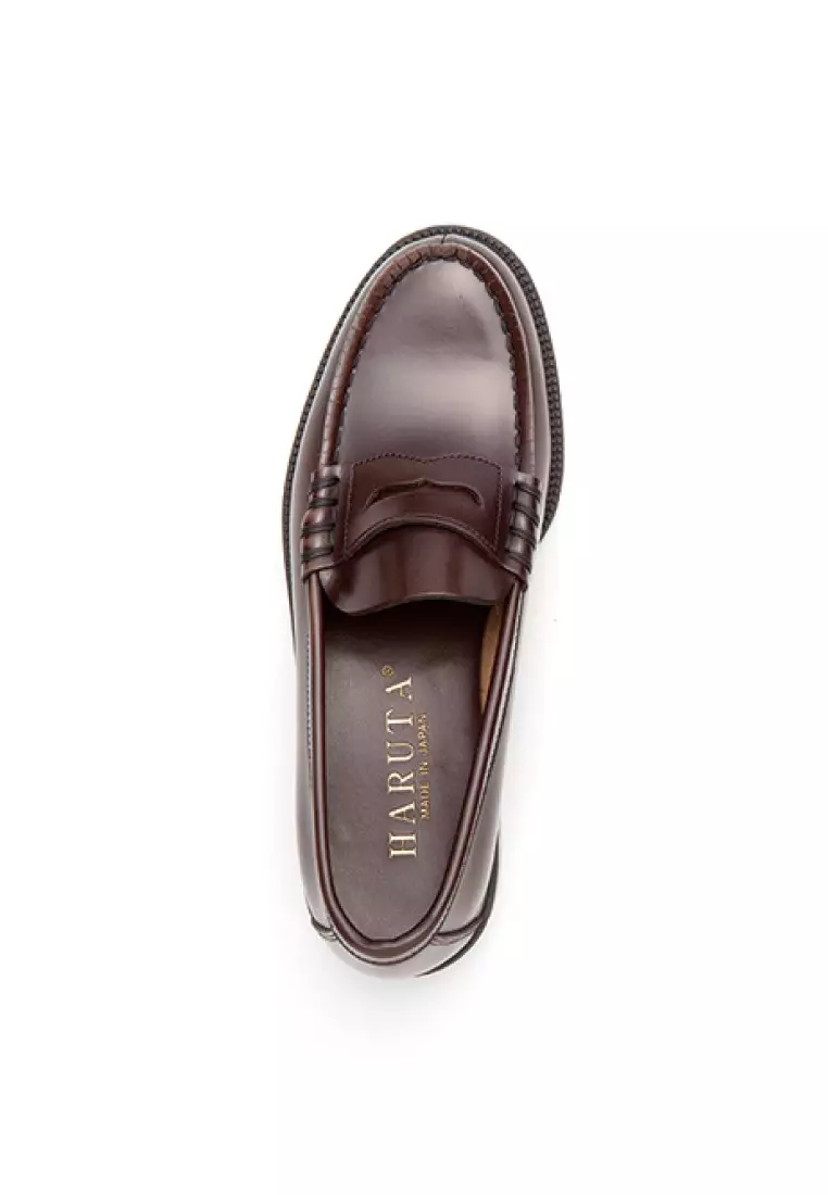 HARUTA HARUTA Traditional Loafer-MEN-906 D.BROWN 2024 | Buy HARUTA ...