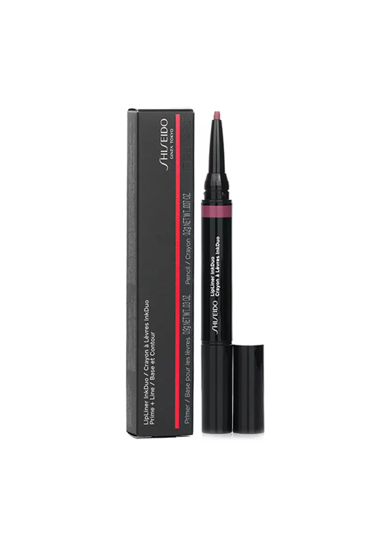 SHISEIDO - LipLiner InkDuo (Prime + Line) - # 03 Mauve 1.1g/0.037oz
