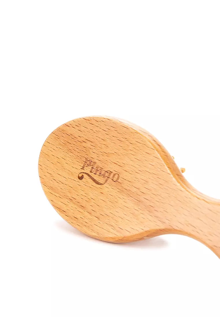 Qmini Wooden Hair Brush
