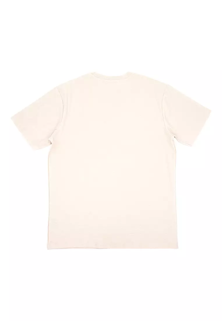 Men's Special Fabric T-Shirt - Pink