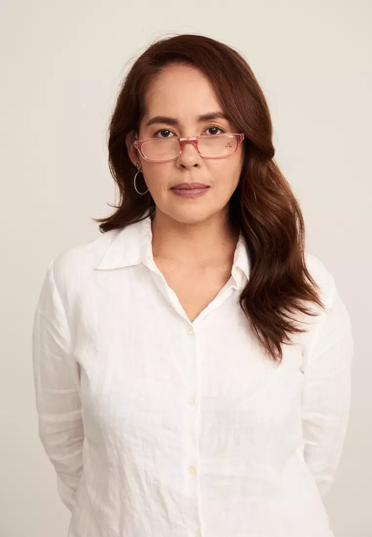 Original Magnetic (Pink) +1.25 Reading Glasses for 42-43 Years Old