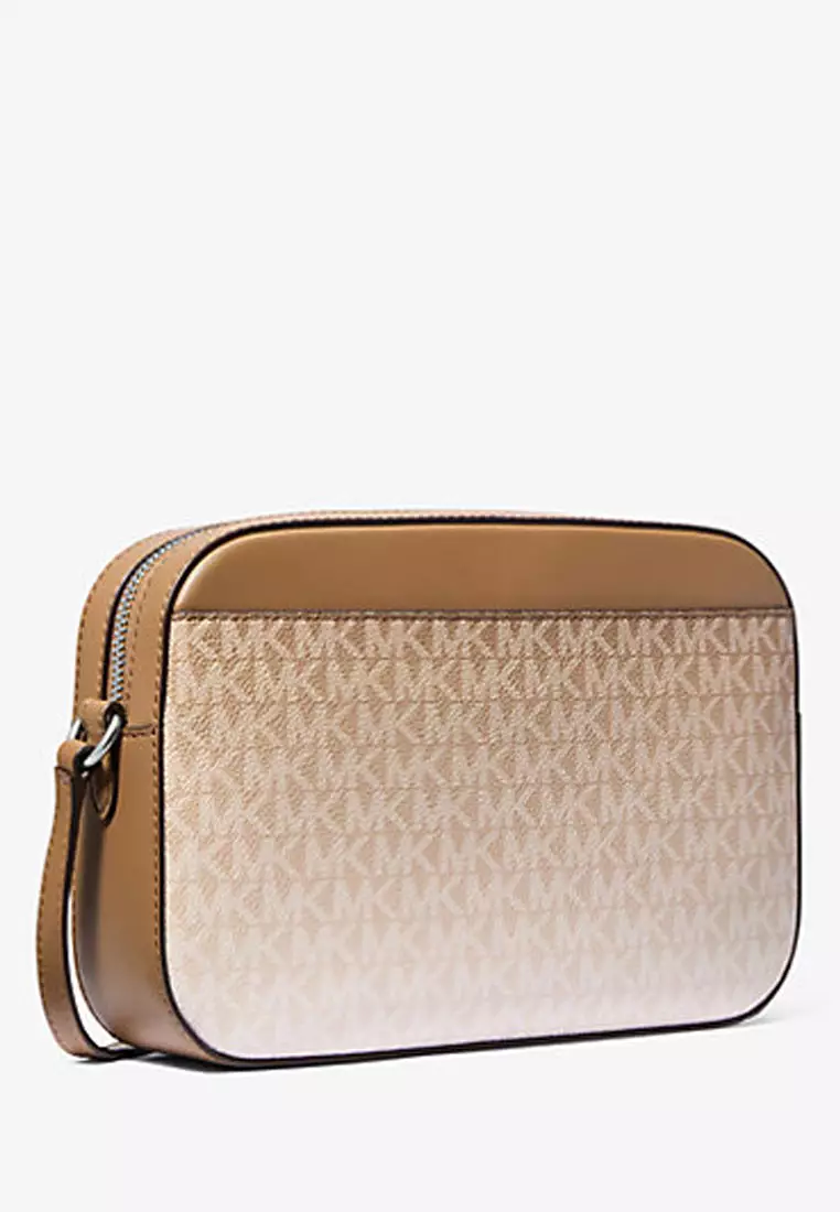 Jet Set Large Ombré Signature Logo Crossbody Body