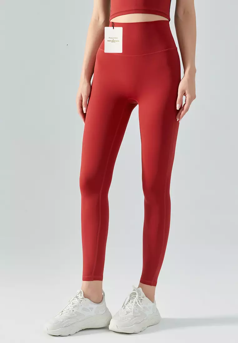 Double-sided Brushed Nylon Sports Tights（No front crotch line）DSG381