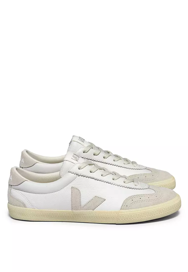 Discount on Veja  shoes - SKU: Volley O.T. Leather Sneakers