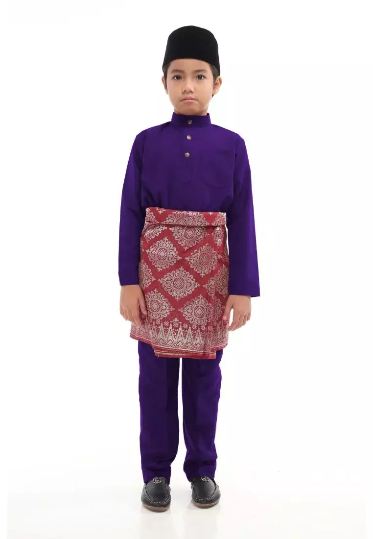 Baju Melayu Moden Cekak Musang For Kids