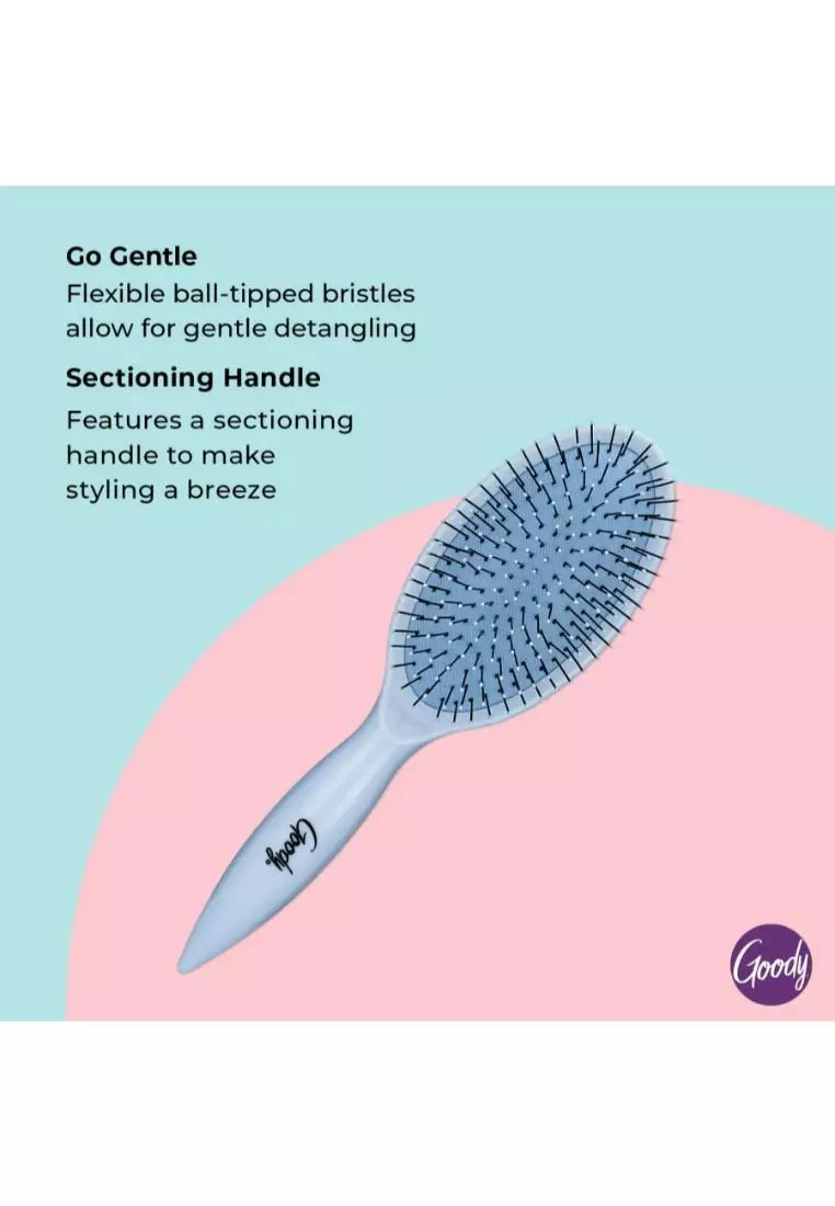 Goody Go Gentle 3001197/ 18163 Strength Infusion Oval Hair Brush