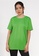 CROWN green Round Neck Drifit T-Shirt 755B8AA497F362GS_1