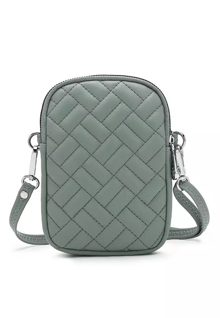 Women's Shoulder Sling Bag / Sling Purse - Green