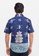 Banyu Mili blue Kemeja Slimfit Batik Lengan Pendek Haarlem 6179CAABEC68FCGS_2