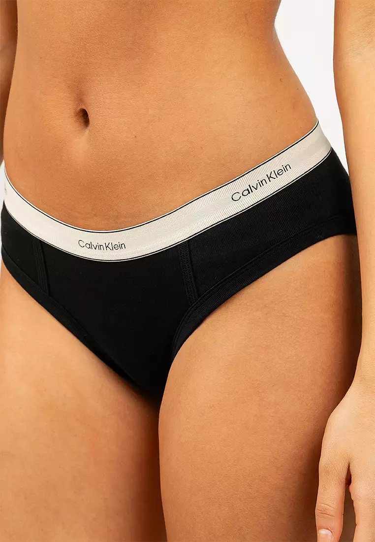 Heritage Cotton Bikini Briefs - Calvin Klein Underwear