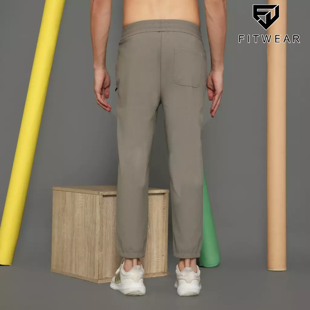 Fitwear Jogger Olahraga Pria ANTHONY STRETCH DRYFIT POCKET - KHAKI
