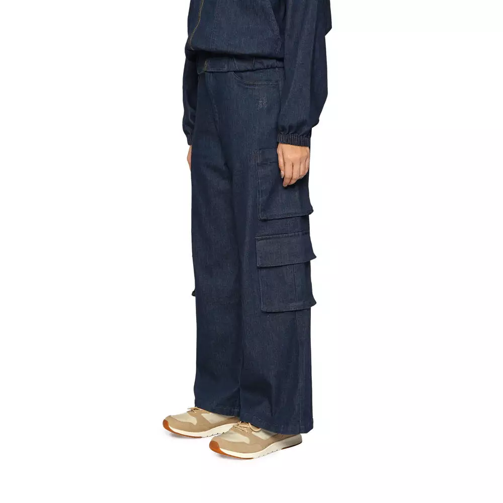 Eiger Women Bree Denim Cargo Pants