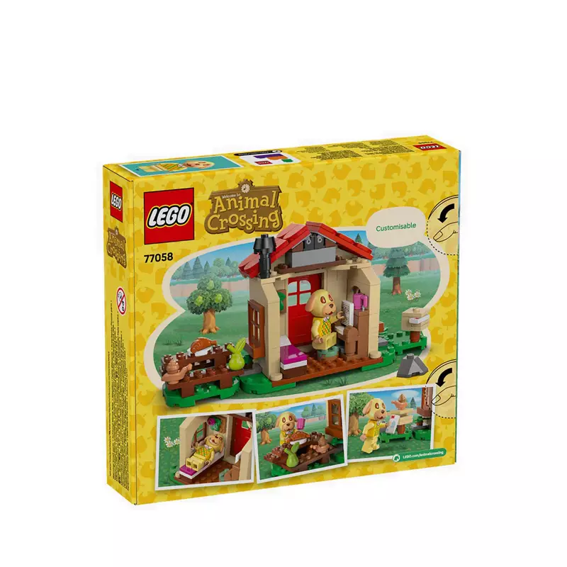 LEGO®  Goldie's Cozy House - 77058