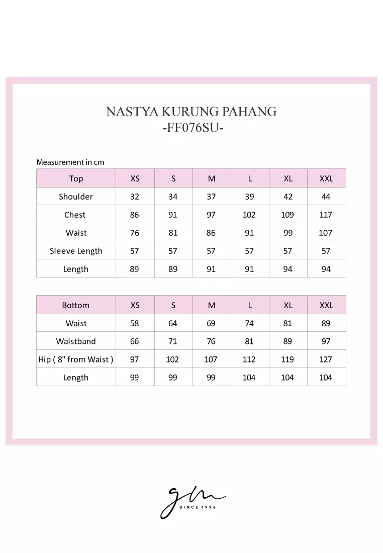 Nastya Kurung Pahang