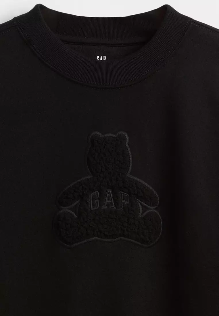 French Brannan Relaxed Crew Sweatshirt