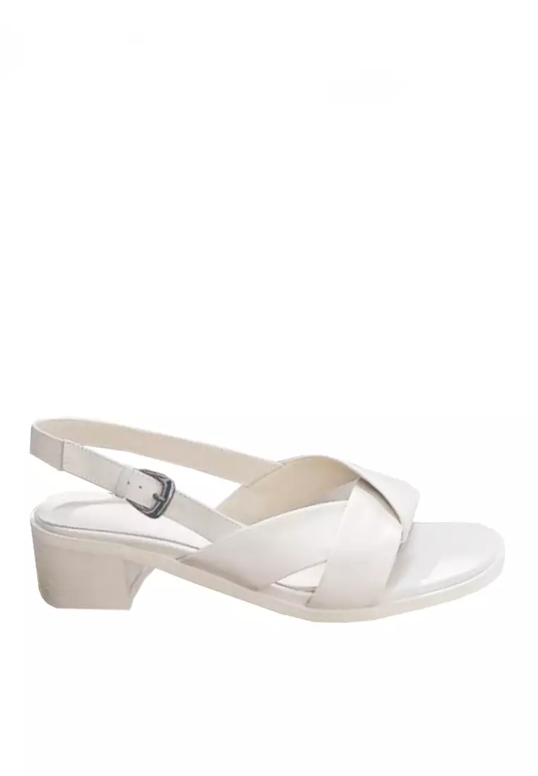 Discount on Twenty Eight Shoes  shoes - SKU: VANSA Cow Leathers Strap Mid Heel Sandals VSW-S889