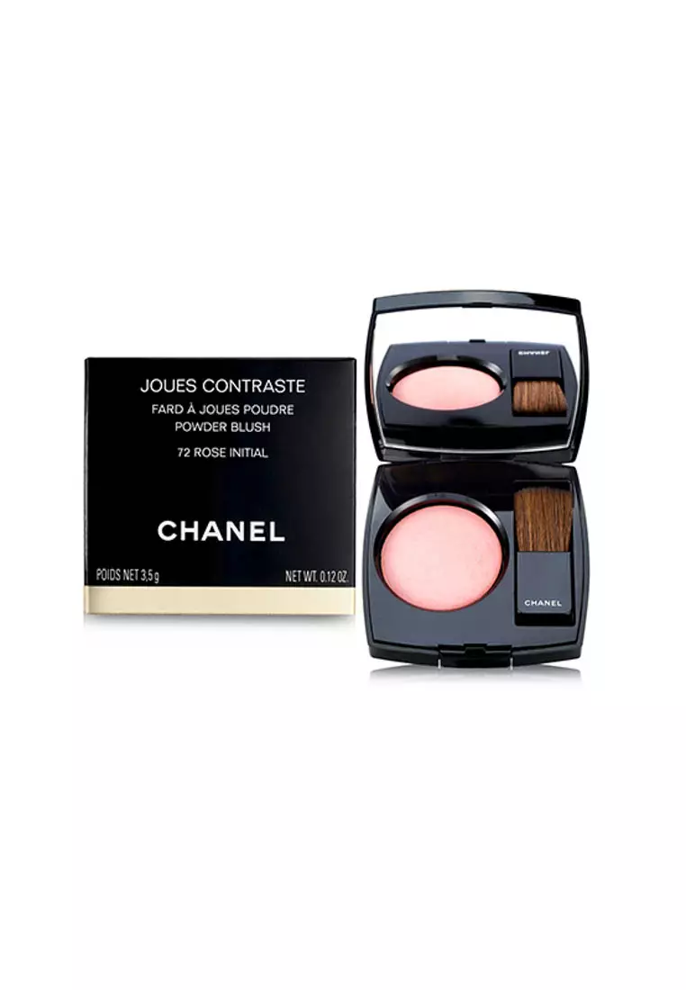 CHANEL - Powder Blush - No. 72 Rose Initiale 4g/0.14oz.