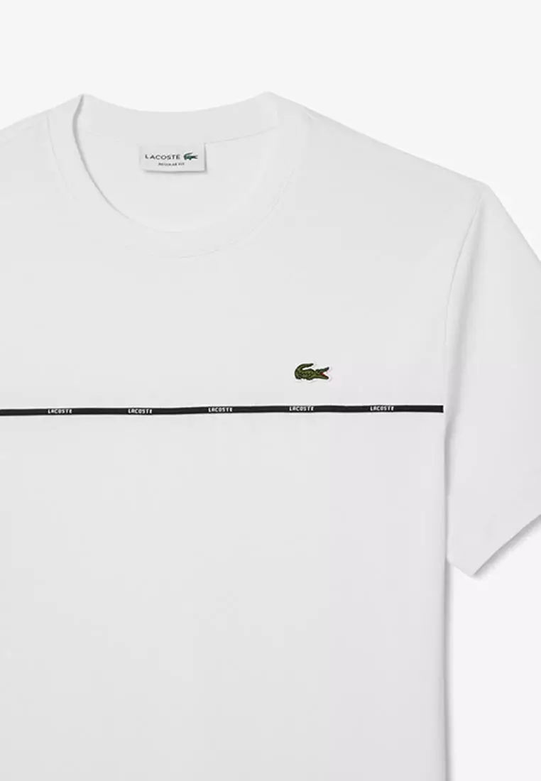 Regular Fit Lacoste Trim T-Shirt