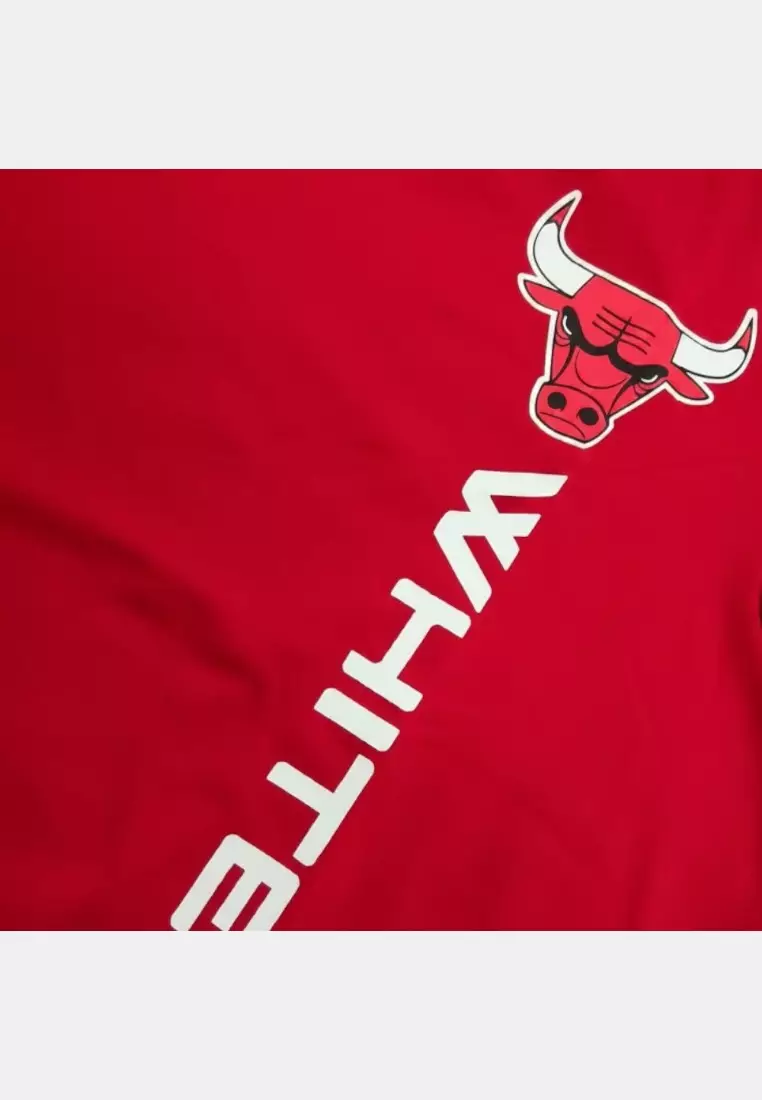 #0 Coby White Chicago Bulls Crew Neck T-Shirt for Men Speed Up Collection [6Q3]