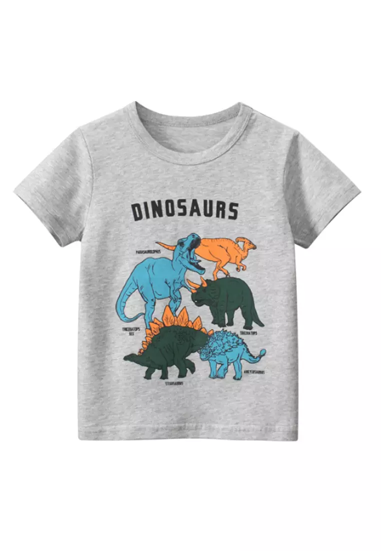 Vielfältig Kings Collection Kids Dinosaur T-shirt | Collection Buy Kong (KCKID2085) Hong Kings Online 2024 | ZALORA
