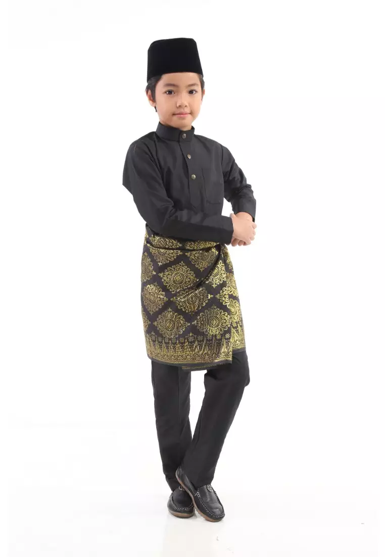 Baju Melayu Moden Cekak Musang For Kids