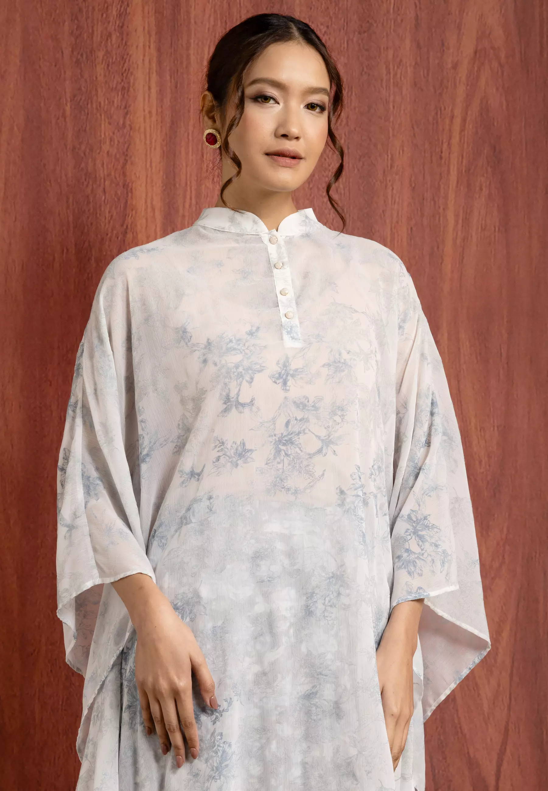THALIA KAFTAN KURUNG SET
