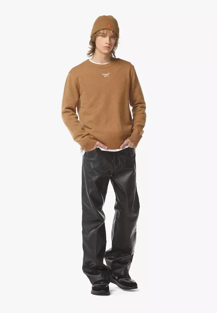 Laurel Sweater in Wool and Recycled Cashmere