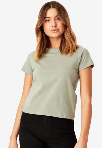 Buy Supre Ladies Knitted Tshirt Online Zalora Singapore