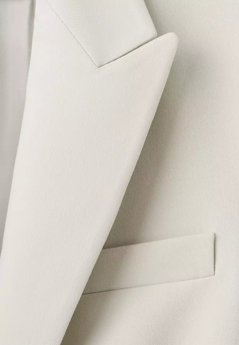 Fitted Suit Blazer