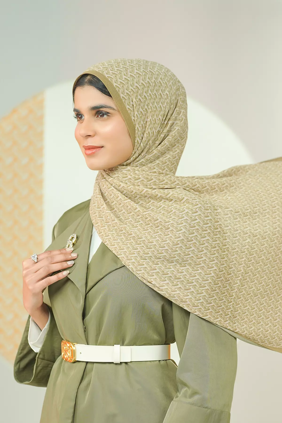 Women's Syari Hijab Scarves - Buttonscarves