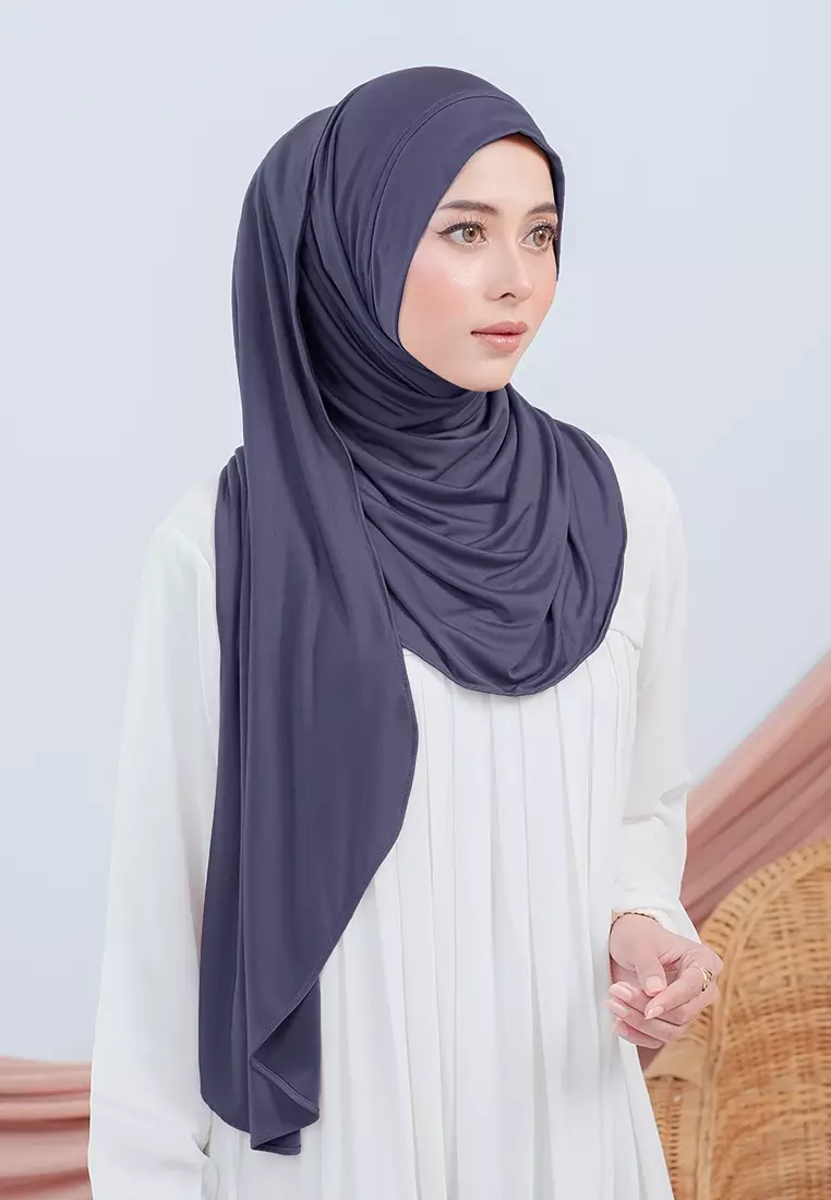 HIJAB INSTAN FAYZA - JEANS