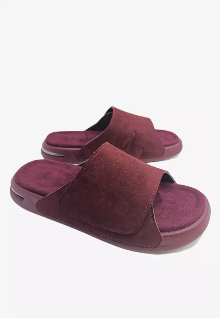 Dr Cardin Men Cove Air Suede Comfort Sandals with Adjustable Strap D-RLZ-8233