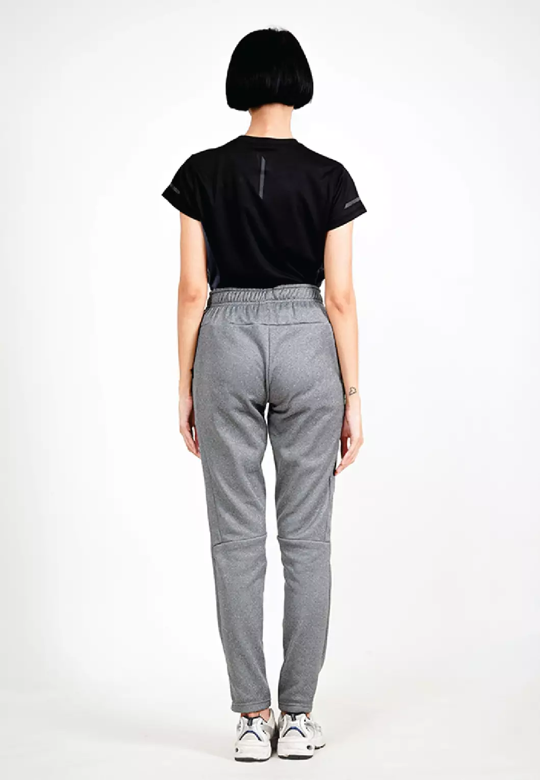 Tiento Setelan Olahraga Kaos Lari Dry Fit Lengan Pendek Baju Running Celana Panjang Training Gym Fitness Sport Extra Lite